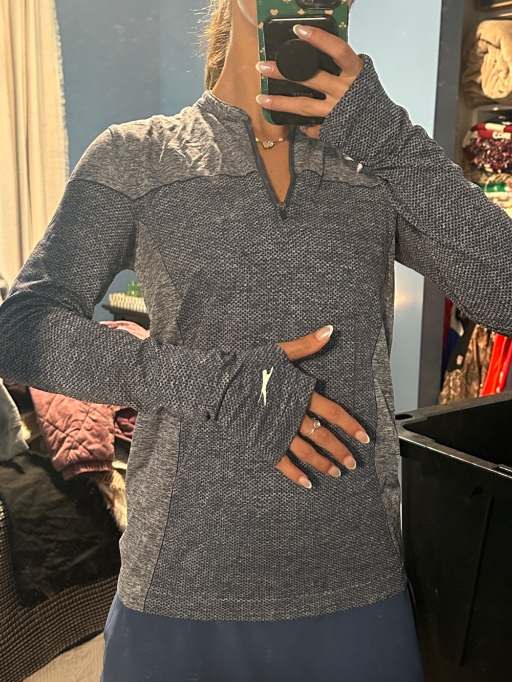 Women’s Golf Quarter-Zip Pullover